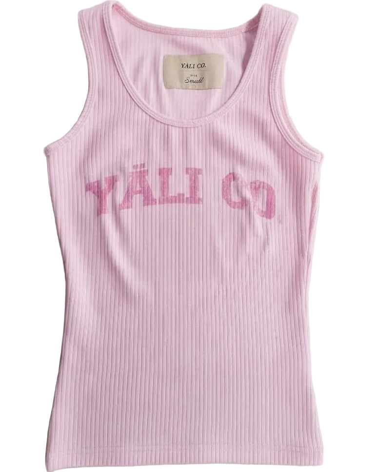 THE “YÄLI YEAH” TANK (BUBBLEGUM)