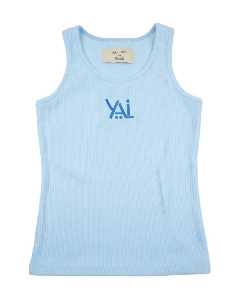 YÄLI CO ESSENTIALLY TANK (BABY BLUE)