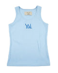 YÄLI CO ESSENTIALLY TANK (BABY BLUE)